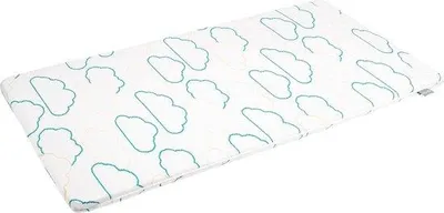 Productafbeelding van Famanu reisbed: matras, 60x120 cm - Lichtgewicht en comfortabel