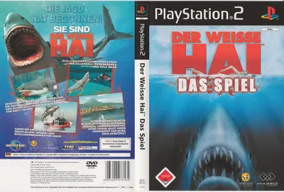Produktbild von Der weisse Hai - Das Spiel