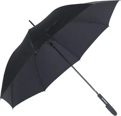 Obrázek produktu pro Ruční deštník, 24 cm, černý - sada 3 kusů