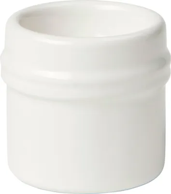 Produktbild von Broste Copenhagen Stevns Eierbecher chalk white 5cm