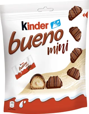 Produktbild von Ferrero Kinder Bueno Mini 108g