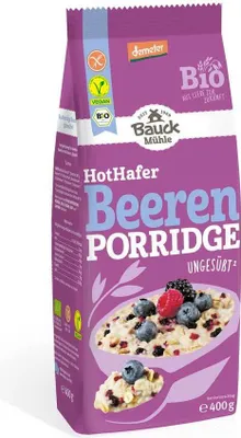 Image de HotHafer - Porridge aux baies 400g