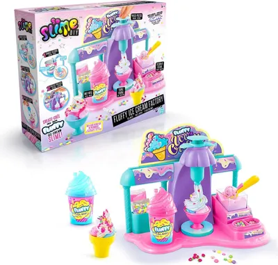 Produktbild von So Slime DIY Fluffy Ice Cream Factory Make Fluffy Ice Creations 6+