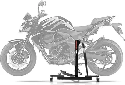 Immagine prodotto di CS Power Evo - Cavalletto centrale per Kawasaki Z 750/ R 07-12 Nero