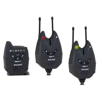 Produktbild von Anaconda Nighthawk MGX-7 Set 2+1 Multicolor - Bissanzeiger Set