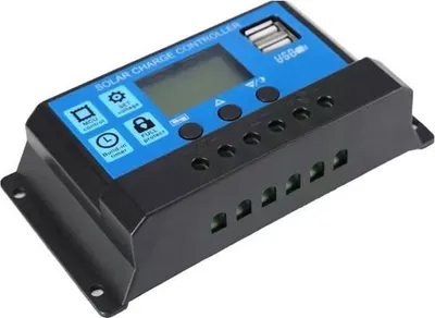 Obrázek produktu pro FVE Solární regulátor PWM SY3024H 12-24V/30A+USB pro Pb baterie