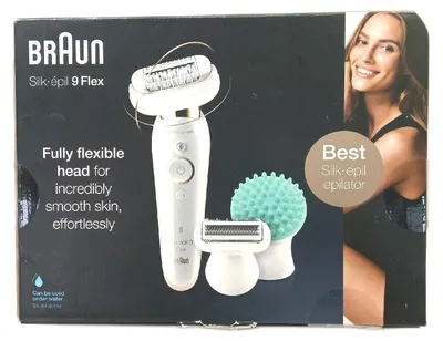 Obrázek produktu pro Braun Silk-epil 9 Flex beauty set dámský epilátor 6 nástavců včetně epilátorů (148,05)