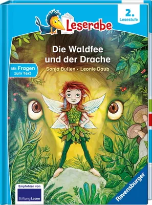Produktbild von Ravensburger Buch Erstlesetitel Leserabe 2. Lesestufe Die Waldfee und der Drache 46328