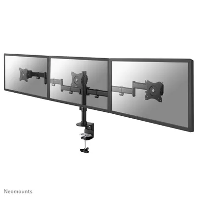 Image de Neomounts NM-D135D3BLACK Neomounts TIS 10"-27" 3TFT noir, max. 24 kg