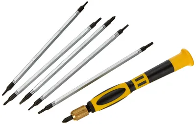 Produktbild von C.K Tools T4896, Schwarz/Gelb, Schwarz