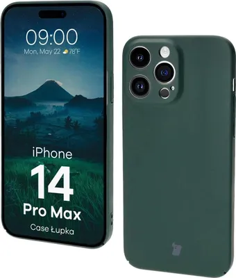 Produktbild von Bizon Case Lupka Apple iPhone 14 Pro Max grün