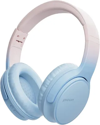 Produktbild von Kabellos Kopfhörer mit Mikrofon, Berührungssteuerung, Leicht, Bluetooth 5.3 Faltbares Wireless Headphones für Handys/Laptops