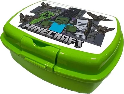 Immagine prodotto di Cestino per il pranzo di Minecraft per bambini design urbano