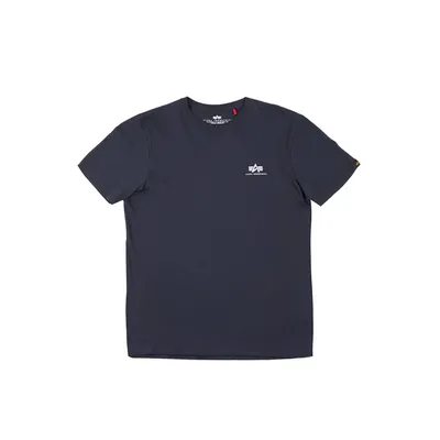 Produktbild von Alpha Industries Basic T Small Logo Herren 188505 rep.blue 3XL