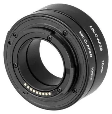 Produktbild von Automatik Makro Zwischenringe für Canon EOS M Systemkameras MK-C-AF3B