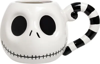 Produktbild von Pyramid International Nightmare Before Christmas 3D Shaped Tasse Jack's Head