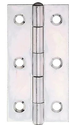 Produktbild von Alberts Scharnier schmal sendzimirverzinktem Stahl 70 x 35 mm 20er Set