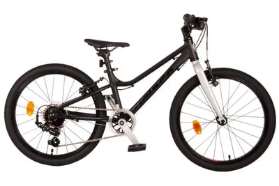 Image de Dynamic 20 pouces 27 cm Garçons 7G Frein sur jante Noir mat
