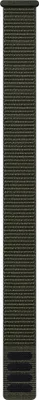 Garmin 010-13306-14 UltraFit Wechsel-Armband Nylonband 22 mm Moosgrün 1