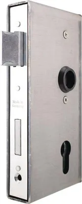Produktbild von Kastenschloss 300301P DIN links/rechts PZ Rohrstrke 30 mm Dornma 55 mm