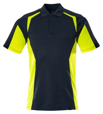 Produktbild von MASCOT 22083-771-01017-2XL, T-Shirt, Mann, 2XL, 116 cm, Baumwolle, Polyester, 150 g/m²