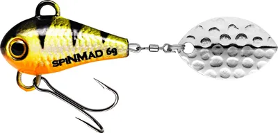 Produktbild von SpinMad Bleikopfspinner 6g - Jigspinner, Farbe Lieblingsköder:Charly