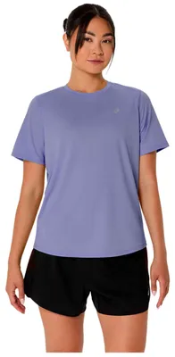 Image de T-shirt Asics Camiseta ASICS Core manga corta violeta pálido mujer pour Femme