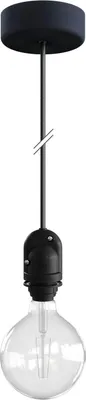 Produktbild von Creative Cables Eiva Hängelampe 1.5 M Schwarz  Schwarz One Size