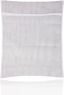 Produktbild von Wäschenetz XXL ( 1er Set / 50x70cm ) - Wäschesack Kochfest - Wäschebeutel für Blusen, BH, Unterwäsche, Socken oder Feinwäsche - Füllmenge bis 3kg