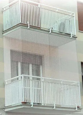 Productafbeelding van 6083BX – rasterzeil, transparant, gewicht 130 g/m², afmetingen 2 x 3 (6 m²)