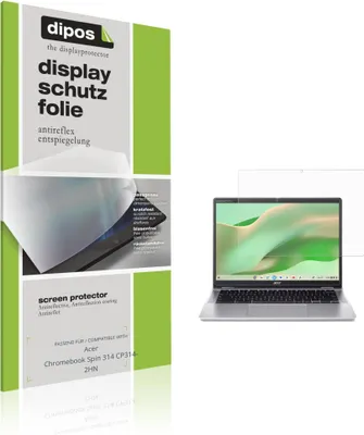 Immagine prodotto di 2x Pellicola Protettiva per Acer Chromebook Spin 314 CP314-2HN Protezione Schermo Antiriflesso dipos