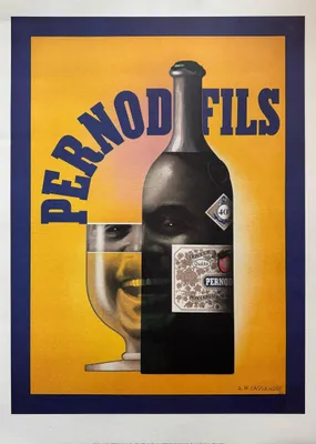 Immagine prodotto di Pernot Fils - Poster 50x70 cm