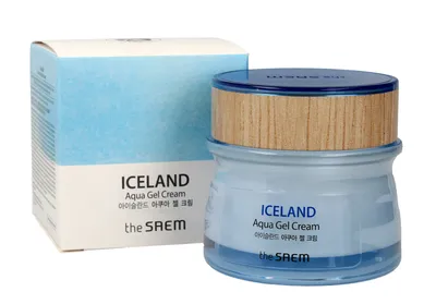 Obrázek produktu pro SAEM Iceland Aqua Gel Cream Krem-żel do twarzy 60ml