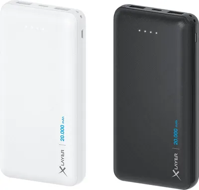 Produktbild von Xlayer Powerbank Micro 20000mAh Akku schnelles Aufladen externes Ladegerät