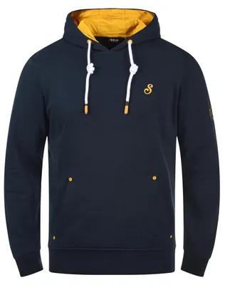 Produktbild von SOLID SDKenan Herren Kapuzenpullover Hoodie Pullover mit Kapuze Eingrifftaschen Baumwollmischung Regular fit