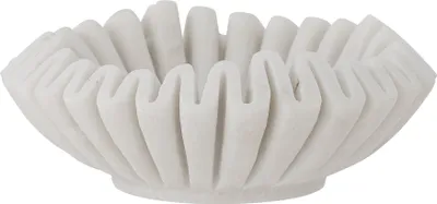 Obrázek produktu pro Bloomingville Harmonia, Bílá, Mramor, 1 kusů, 17,5 cm, 60 mm
