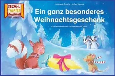 Obrázek produktu pro Ein ganz besonderes Weihnachtsgeschenk / Kamishibai Bildkarten