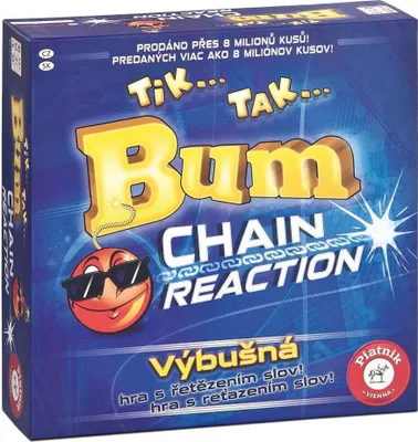 Obrázek produktu pro Hra – Tik Tak Bum Chain Reaction