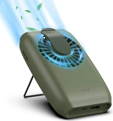 Produktbild von LX Tragbarer Reiseventilator – Grün