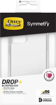 Obrázek produktu pro OtterBox Symmetry Case pro Samsung Galaxy S21 LTE 5G 6,2" Ochranný kryt Transparentní