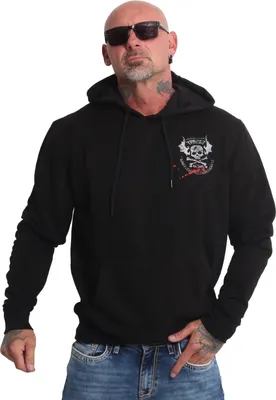 Produktbild von Yakuza Herren Limitless Kapuzenpullover, Schwarz, L