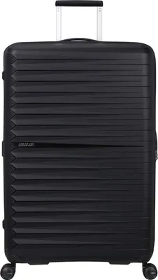 Productafbeelding van American Tourister trolley Fastforward Spinner 82 / 31 TSA EXP Flash Black zwart 83cm