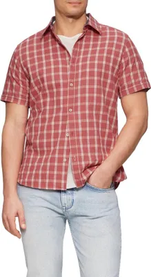 Produktbild von s.Oliver 2163034.42N1.3XL, Hemd, Erwachsener, Männlich, Rot, 3XL, Leger