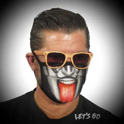 Produktbild von Maori Mundmaske