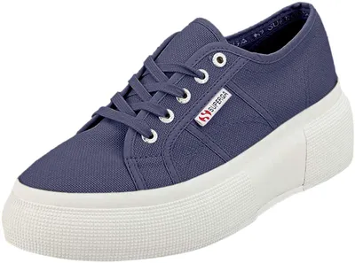 Imagen del producto de Superga 2287 Bubble, zapatillas bajas para mujer, color azul marino, talla 41 EU (933)