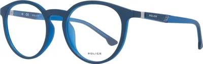 Produktbild von Police Brille VPL878 0JEB 52 Herren Blau