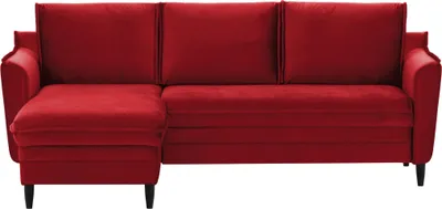 Produktbild von Elegantes Ecksofa "Carmen" mit Schlaffunktion