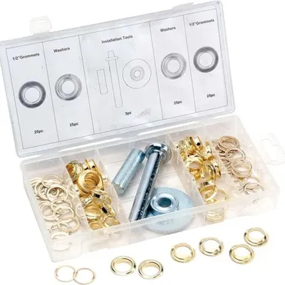 Obrázok produktu pre Tarpaulin repair kit, 53 pieces
