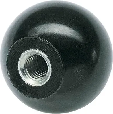 Produktbild von Kugelknopf aus Kunststoff Außen ø 45 mm mit Innengewinde M 12