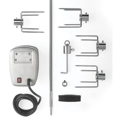 Produktbild von Napoleon Zubehör Drehspießset Commercial Quality P/PRO500 und LE/LEX 485 Nr. 69232